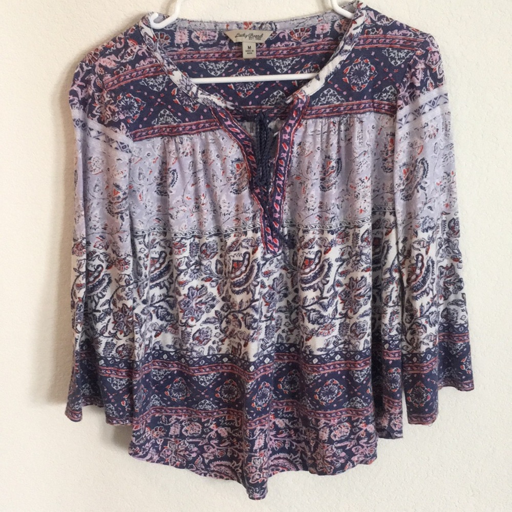 Lucky Brand Top Size M